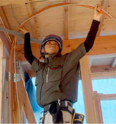 仕事の流れ～1day～